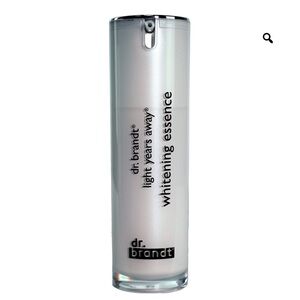 DR. BRANDT Light Years Away Whitening Essence 1oz $90 NIB